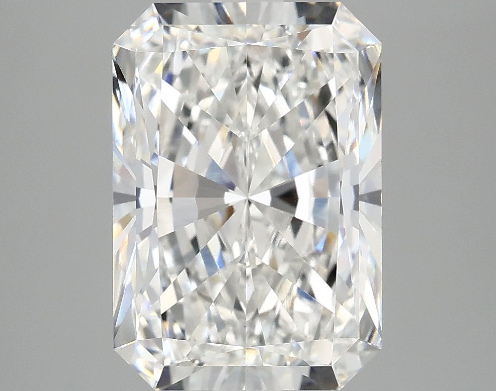 4.10 ct. radiant Lab Grown Diamond front image