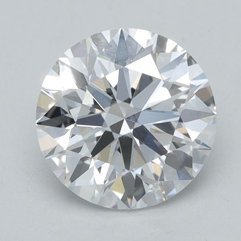 Diamant Rond 1.10 ct - Couleur D - Pureté VVS2