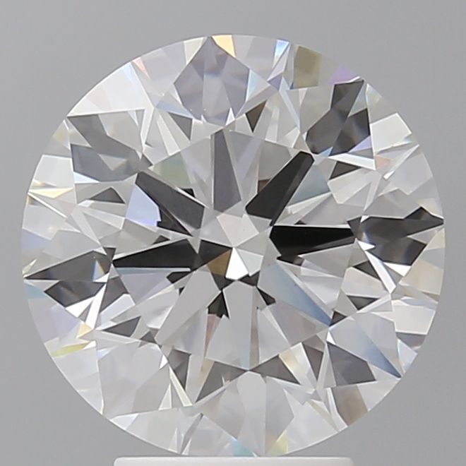 4.60 ct. round Lab Grown Diamond front image