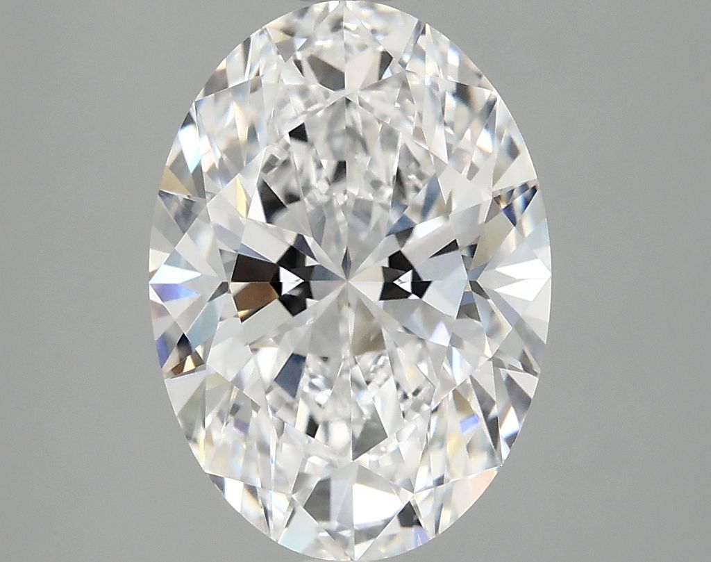 3.04 ct. oval Lab Grown Diamond front image