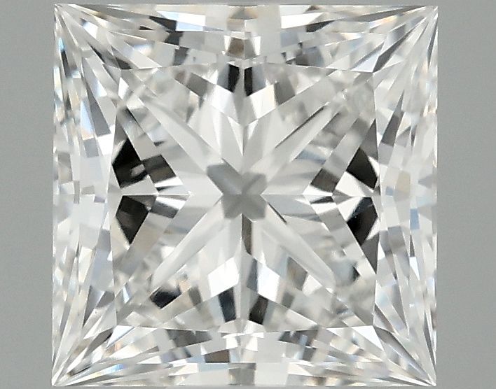 1.93 ct. princess Lab Grown Diamond front image