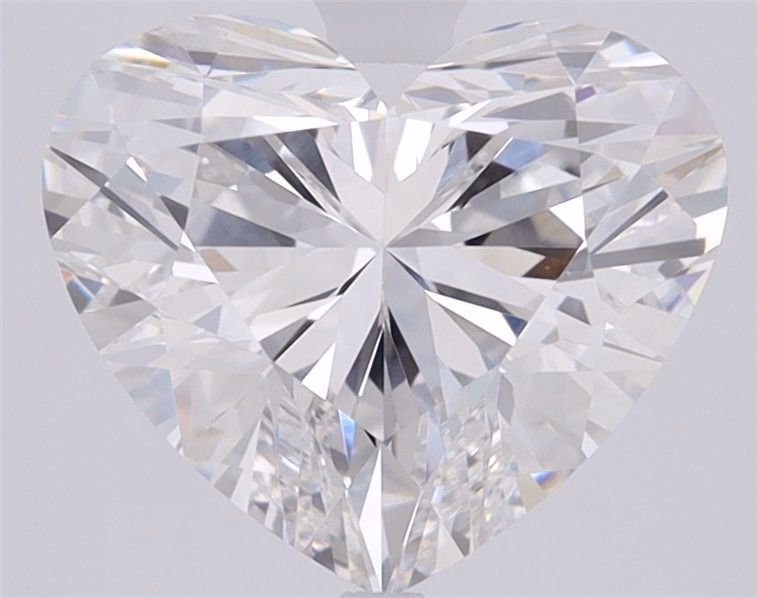 6.04 ct. heart Lab Grown Diamond front image