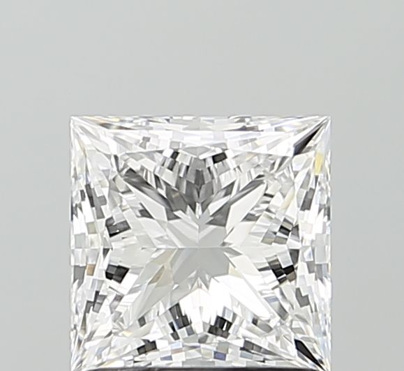 1.52 ct. princess Lab Grown Diamond front image