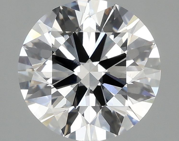2.51 ct. round Lab Grown Diamond front image