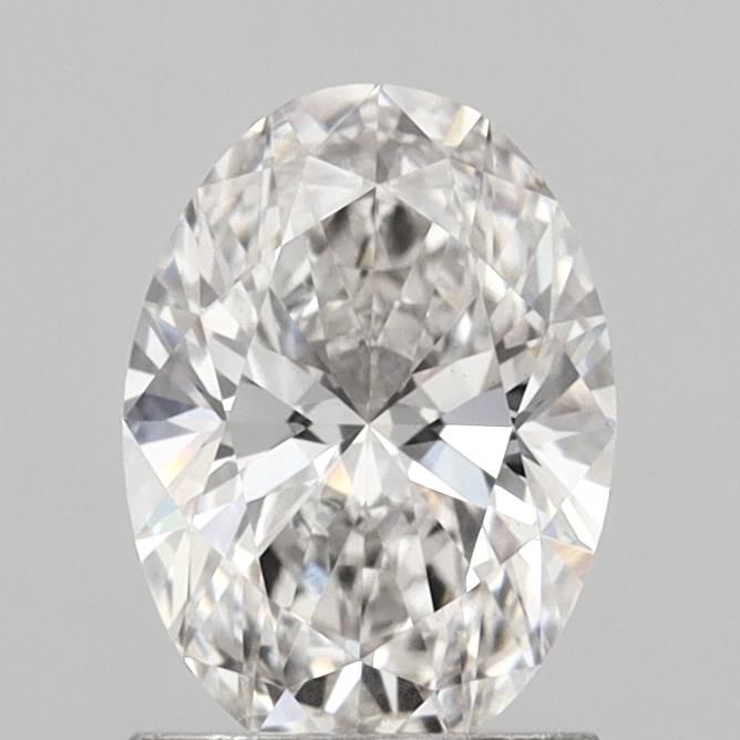 1.36 ct. oval Lab Grown Diamond front image