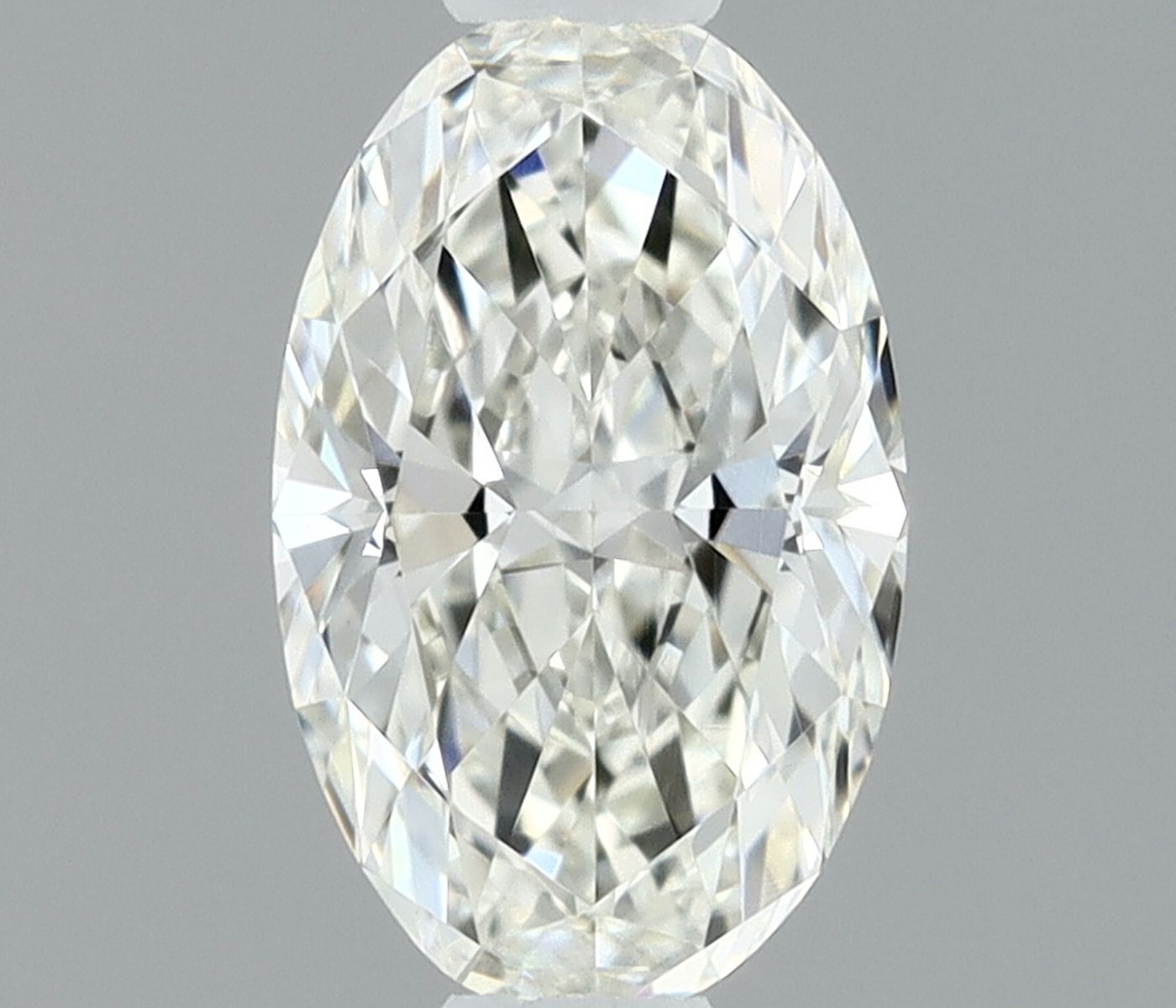 0.33 Carati I VVS2 Ovale Diamante