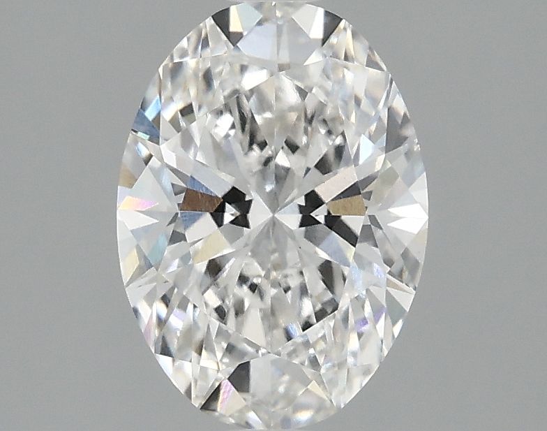 1.52 ct. oval Lab Grown Diamond front image