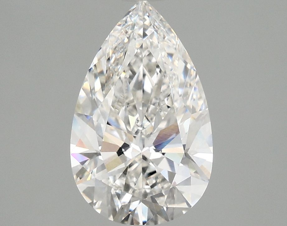 1.97 ct. pear Lab Grown Diamond front image