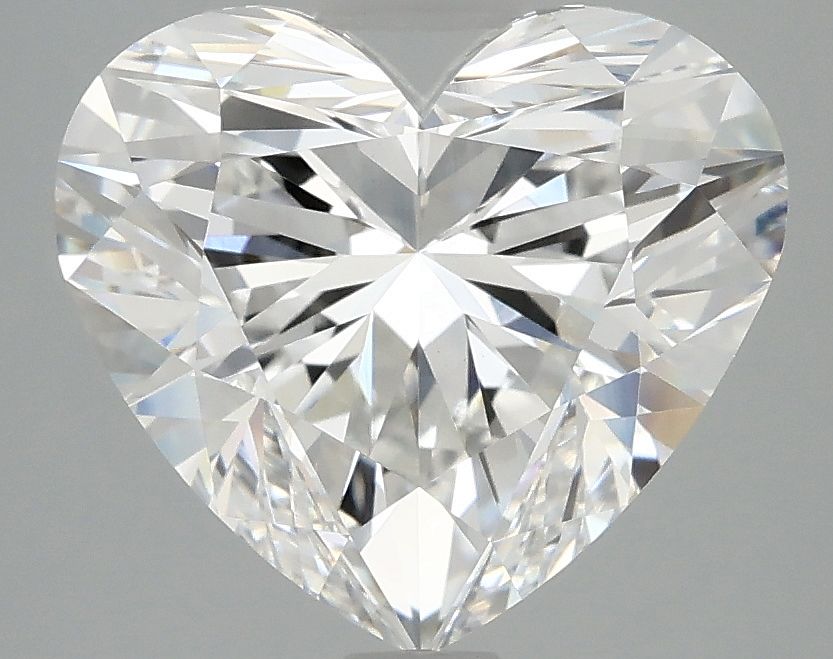 4.10 ct. heart Lab Grown Diamond front image