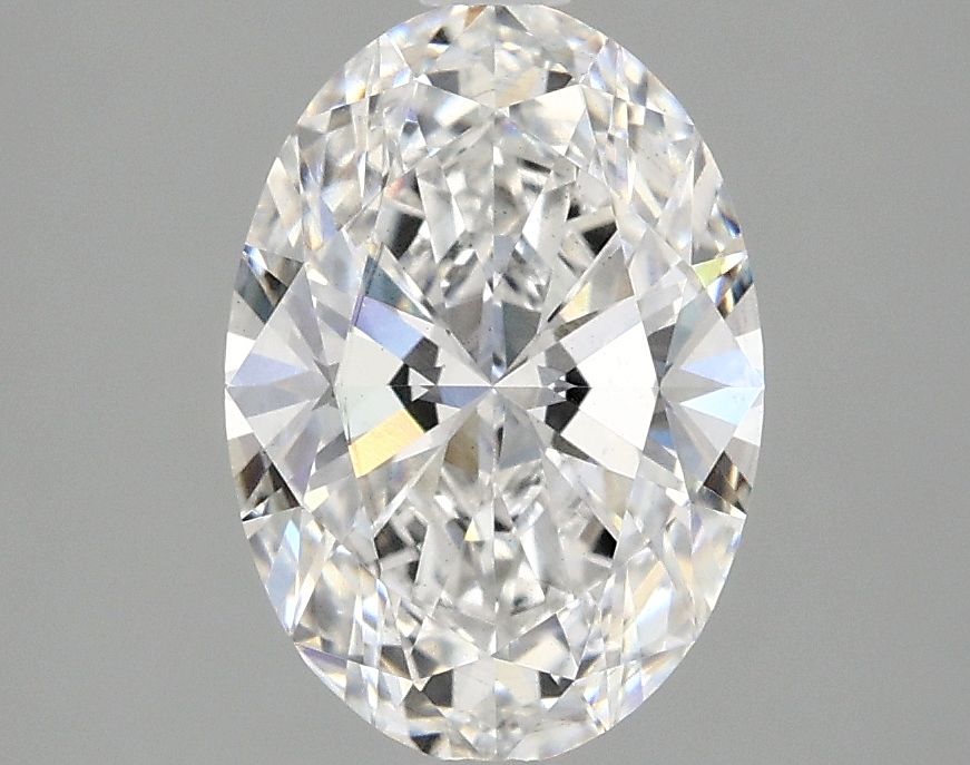 2.09 ct. oval Lab Grown Diamond front image