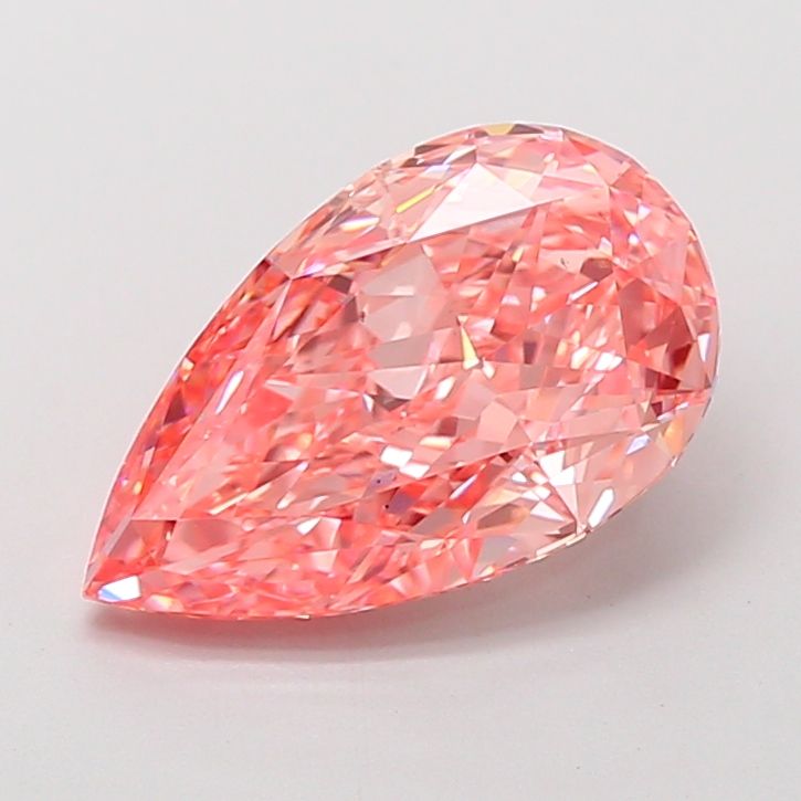 3.09 ct. pear Lab Grown Diamond front image