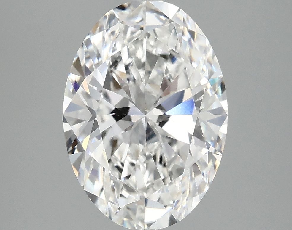 2.99 ct. oval Lab Grown Diamond front image