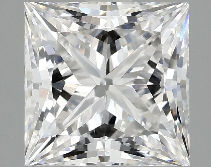 2.09 ct. princess Lab Grown Diamond front image