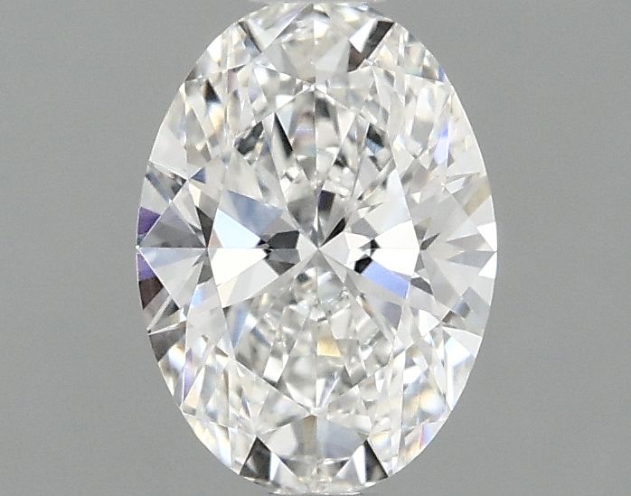 1.03 ct. oval Lab Grown Diamond front image