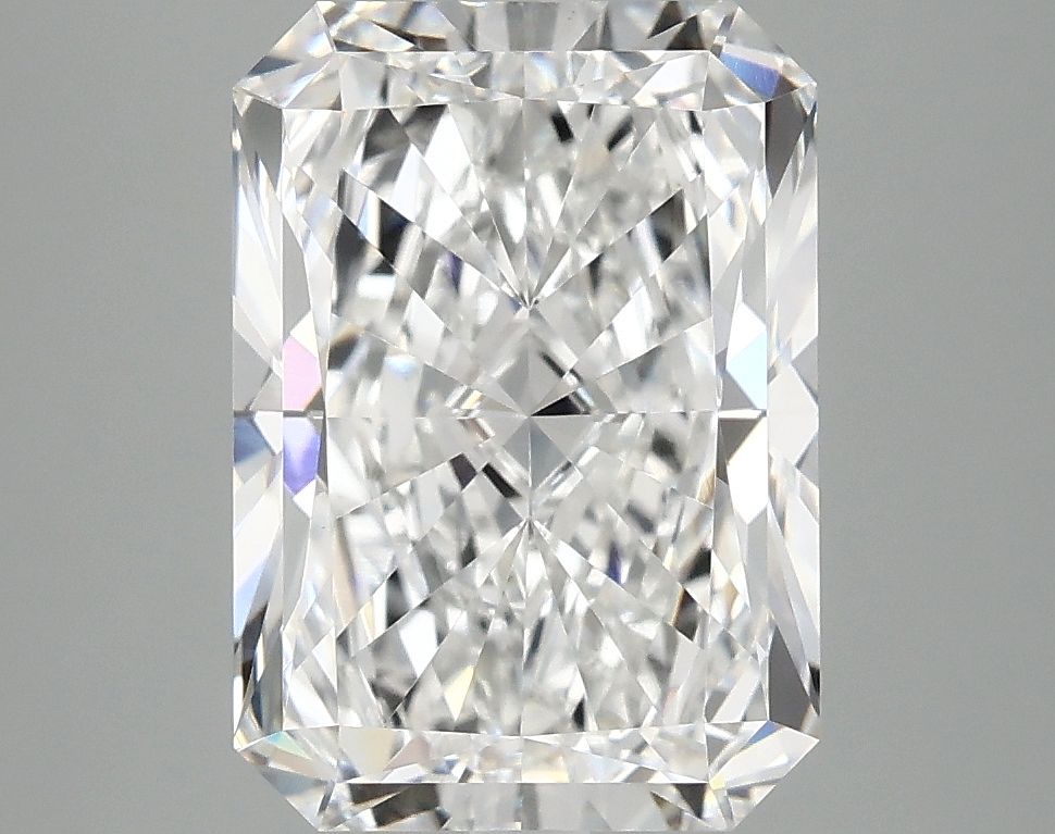 4.14 ct. radiant Lab Grown Diamond front image