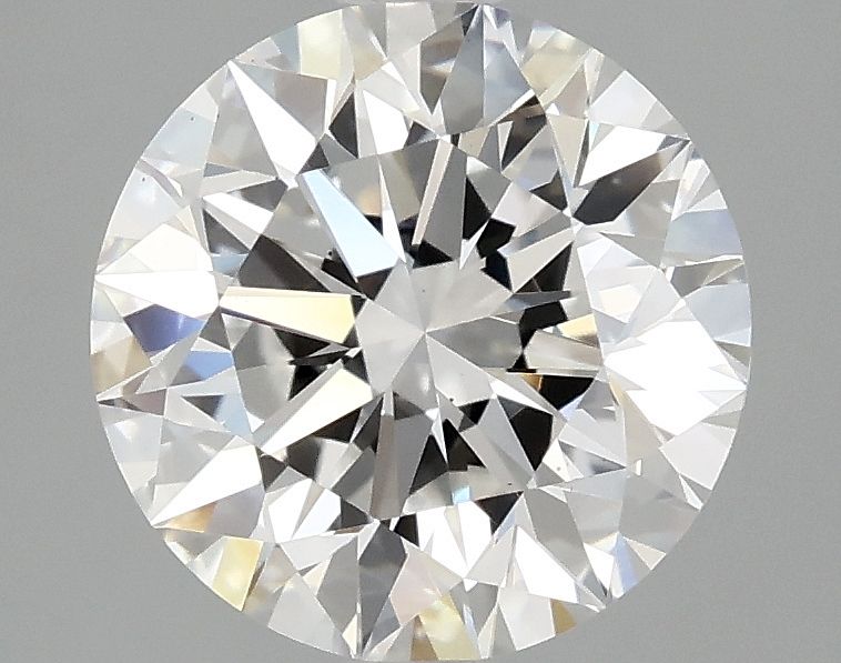 2.59 ct. round Lab Grown Diamond front image