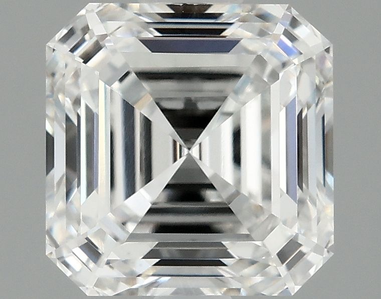 2.10 ct. asscher Lab Grown Diamond front image