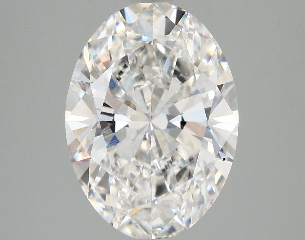 3.00 ct. oval Lab Grown Diamond front image