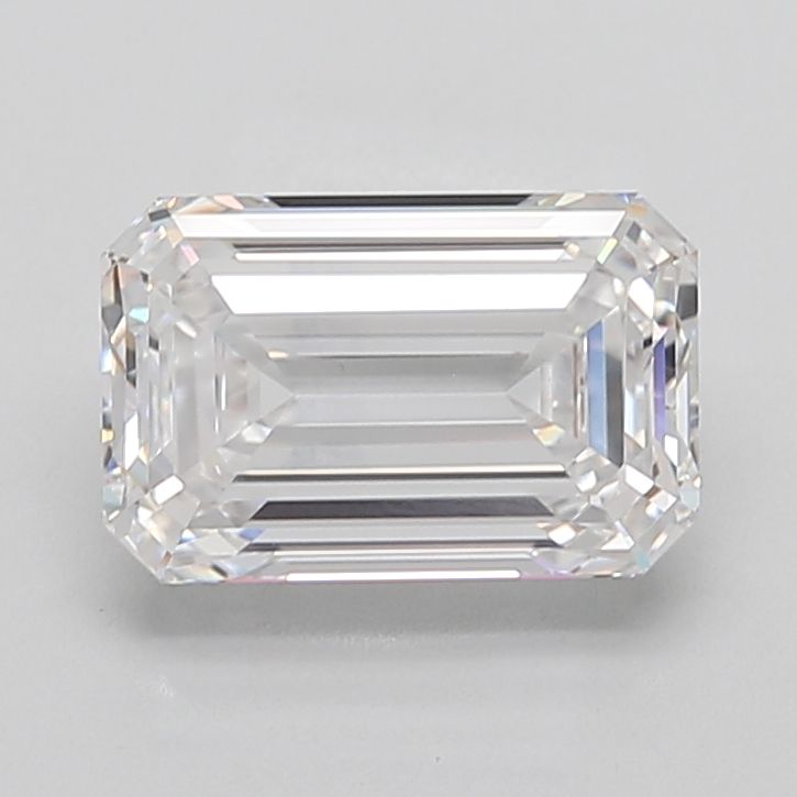 5.07 ct. emerald Lab Grown Diamond front image