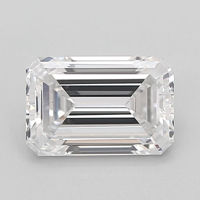 1.56 ct. emerald Lab Grown Diamond front image