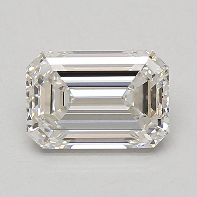 1.61 ct. emerald Lab Grown Diamond front image