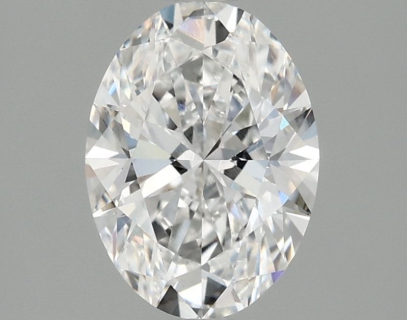 1.48 ct. oval Lab Grown Diamond front image