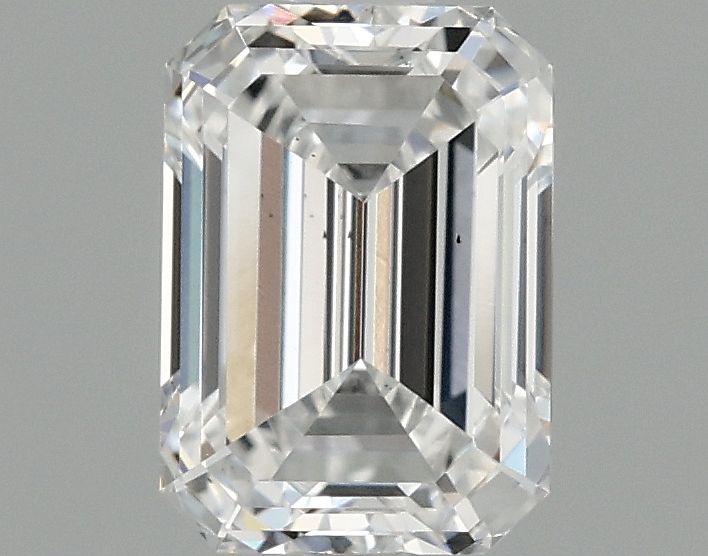 1.09 ct. emerald Lab Grown Diamond front image