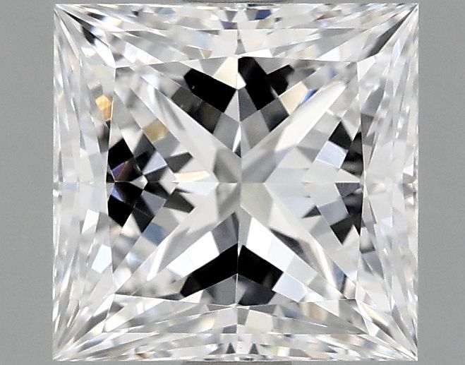 1.59 ct. princess Lab Grown Diamond front image