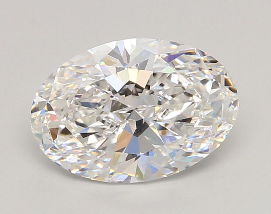2.56 ct. oval Lab Grown Diamond front image