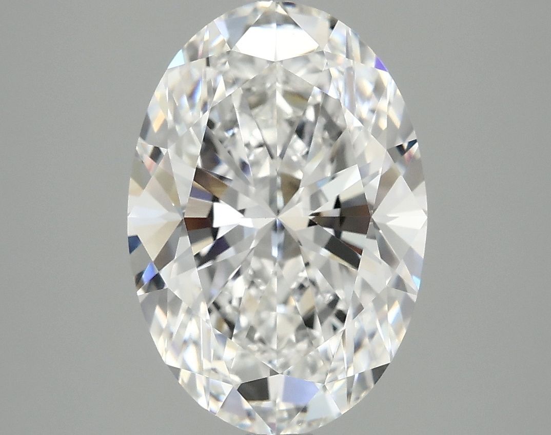 3.98 ct. oval Lab Grown Diamond front image