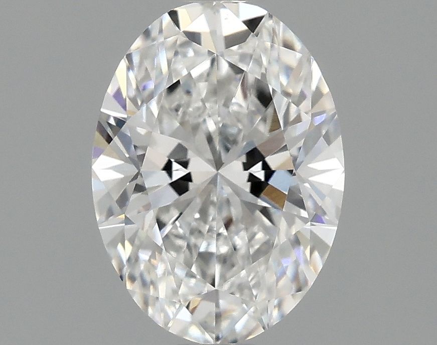 1.23 ct. oval Lab Grown Diamond front image