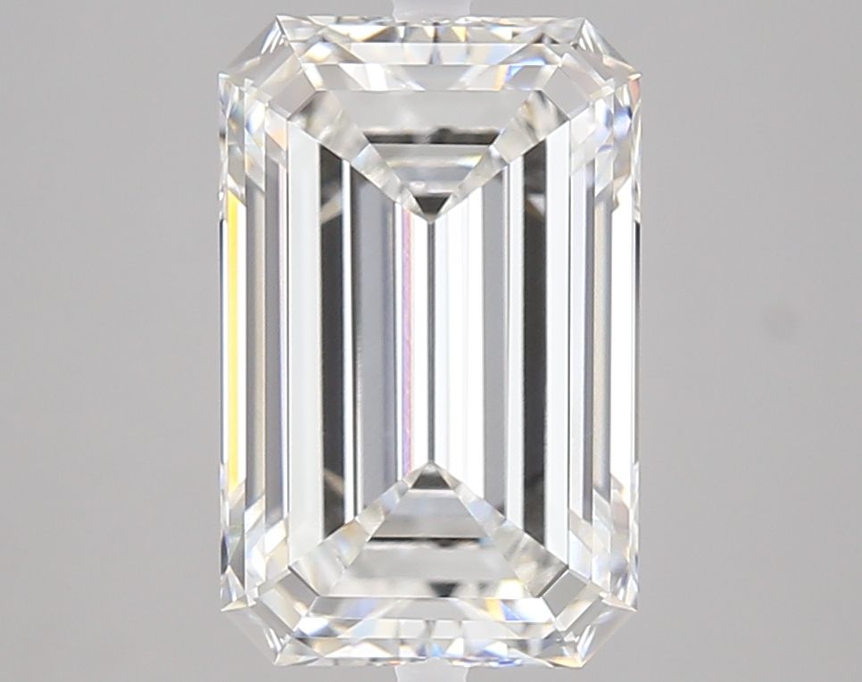 4.04 ct. emerald Lab Grown Diamond front image