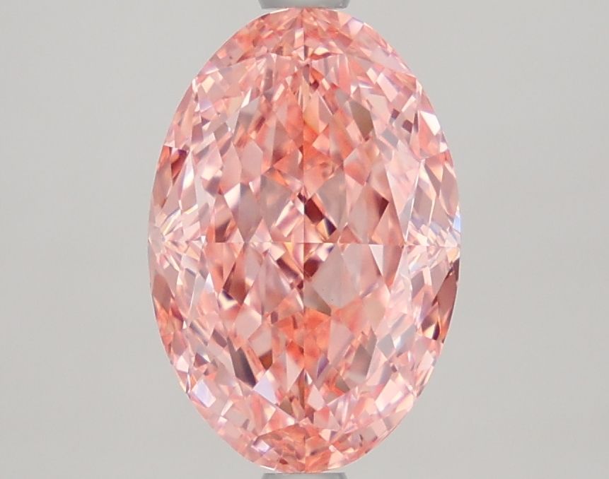 2.43 ct. oval Lab Grown Diamond front image
