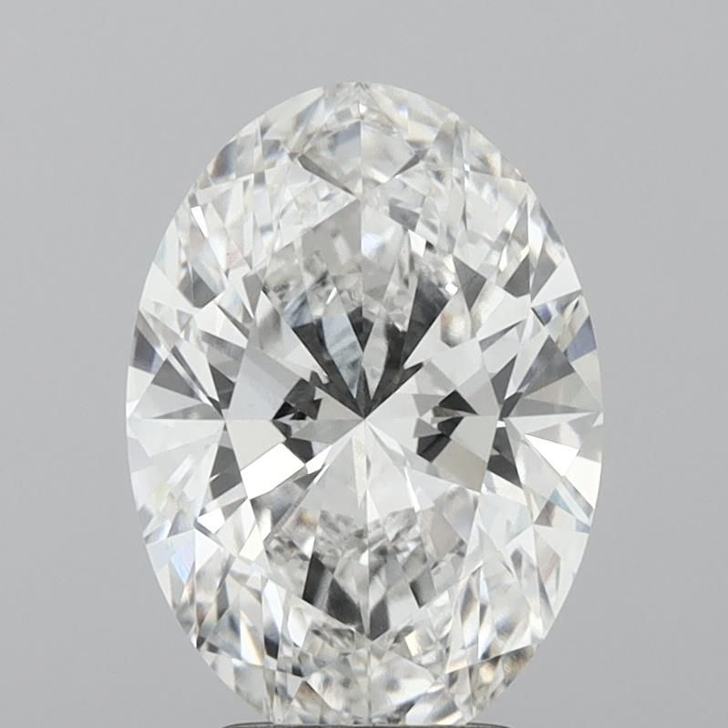 3.09 carat f VS1 EX Cut IGI oval diamond