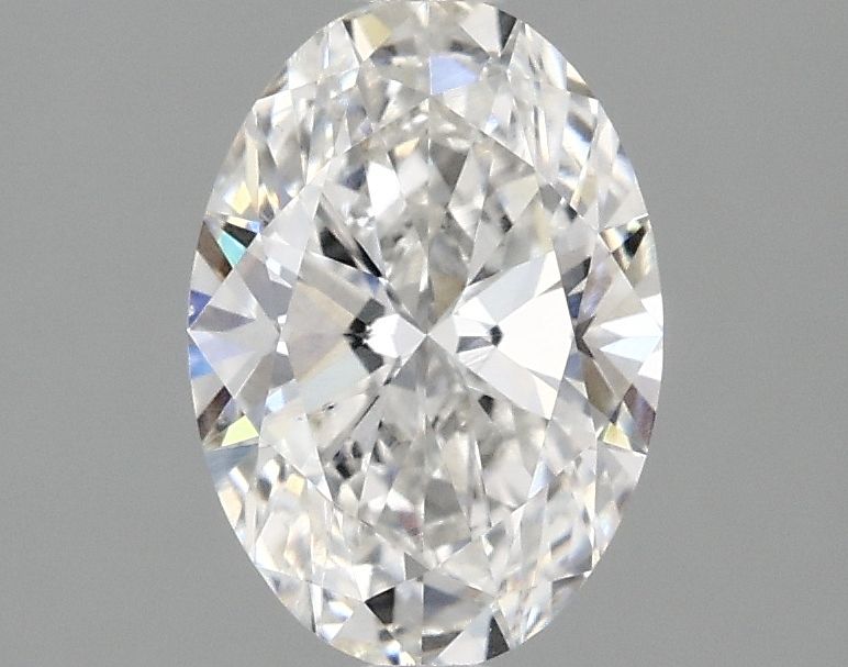 1.51 ct. oval Lab Grown Diamond front image
