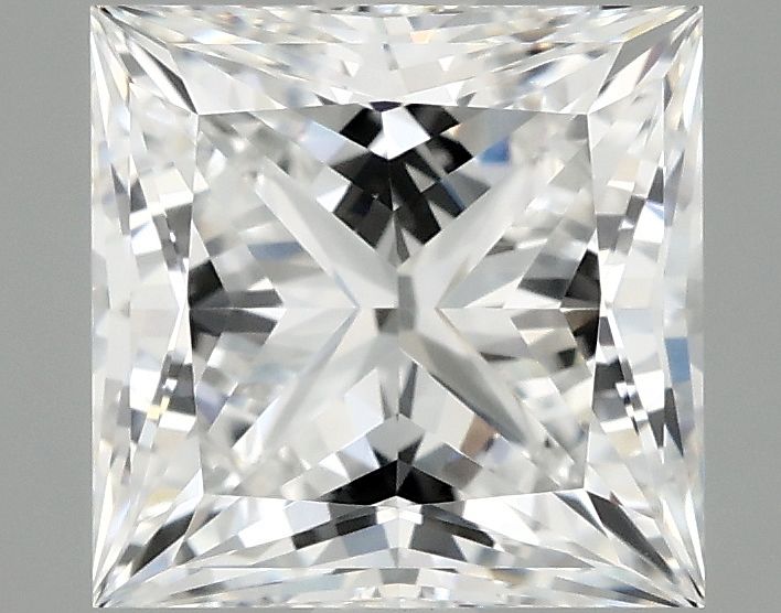 2.09 ct. princess Lab Grown Diamond front image