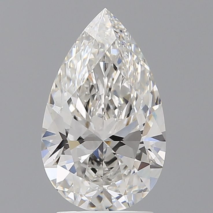 2.60 ct. pear Lab Grown Diamond front image