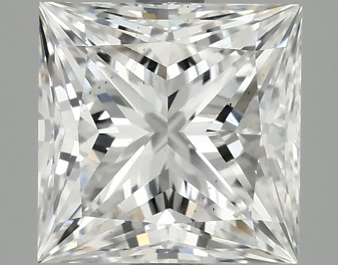 2.07 ct. princess Lab Grown Diamond front image