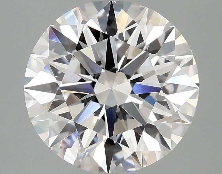 2.56 ct. round Lab Grown Diamond front image