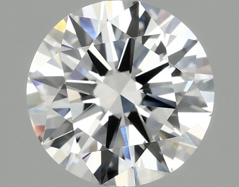 1.96 ct. round Lab Grown Diamond front image