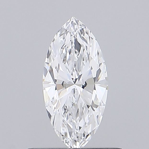 0.53 ct. marquise Lab Grown Diamond front image