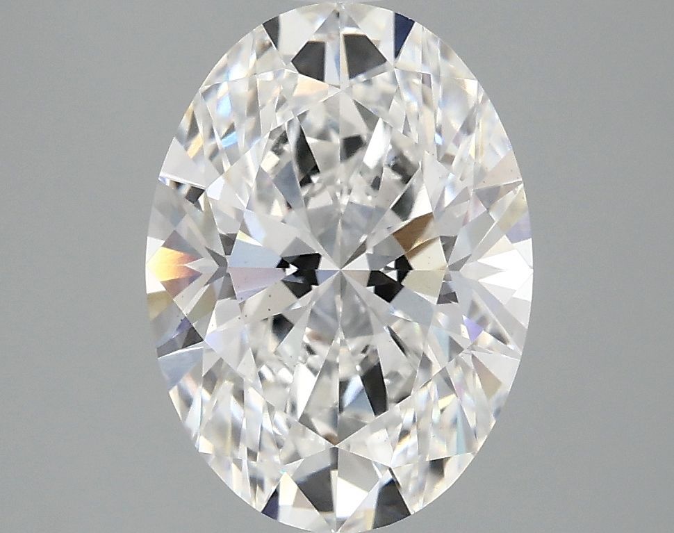 3.07 ct. oval Lab Grown Diamond front image