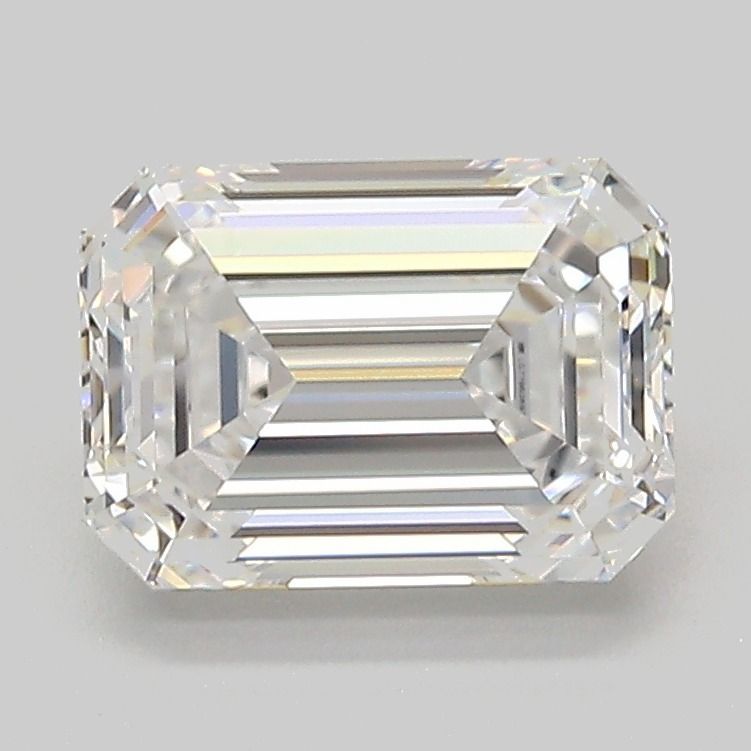 2.05 ct. emerald Lab Grown Diamond front image