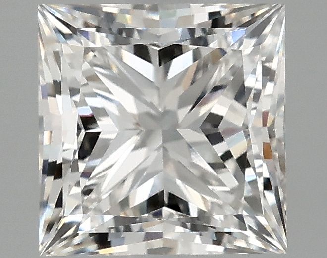 2.04 ct. princess Lab Grown Diamond front image