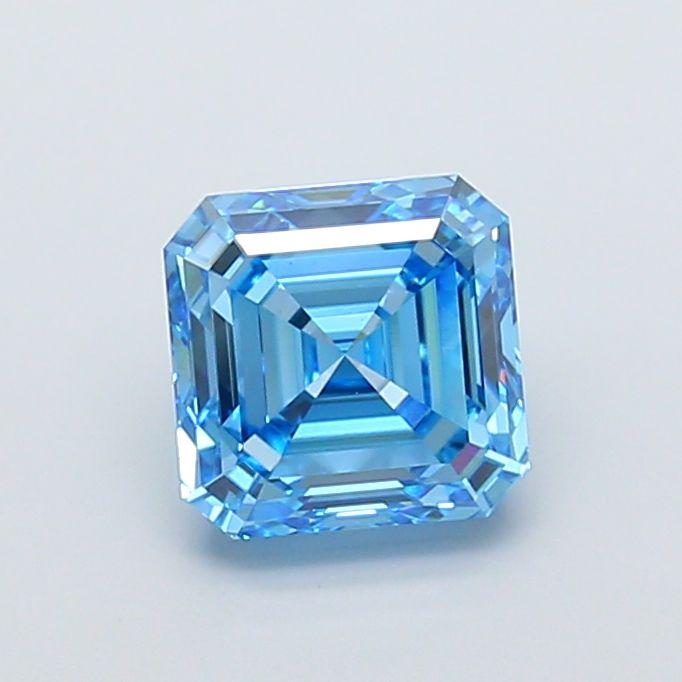 2.59 ct. asscher Lab Grown Diamond front image