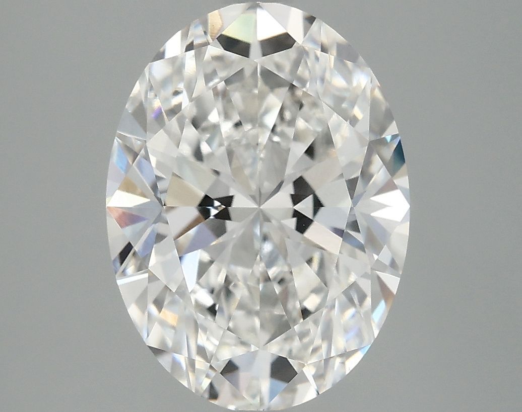 3.09 ct. oval Lab Grown Diamond front image