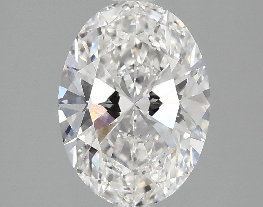 1.89 ct. oval Lab Grown Diamond front image