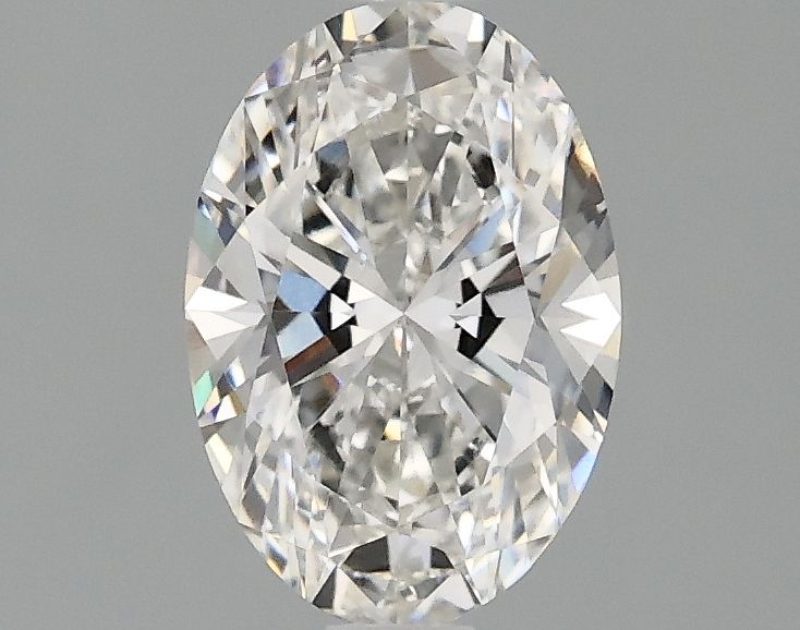 1.06 ct. oval Lab Grown Diamond front image