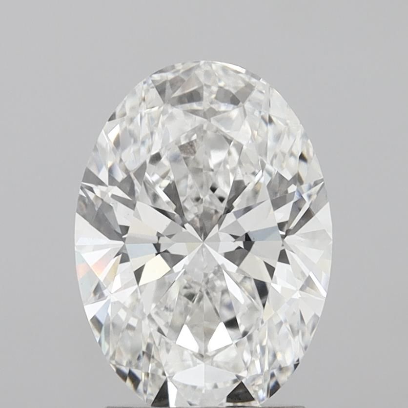 2.53 ct. oval Lab Grown Diamond front image