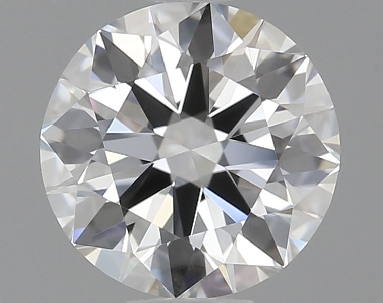 0.81 Carat Round Diamond F VVS1